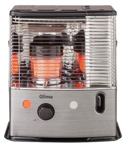 Stufa a Combustibile Liquido Portatile Qlima R7227TC Grigia