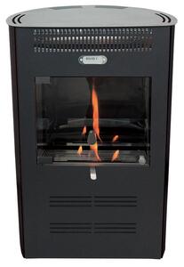 Stufa a Bioetanolo da Interno 3kW Ventilata Karlsen Elegance Nero