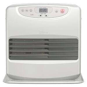 Stufa Elettronica a Combustione Liquido Portatile Qlima SRE8040 C Bianca