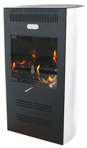 Stufa a Bioetanolo da Interno 3kW Ventilata Karlsen Elegance Bianco