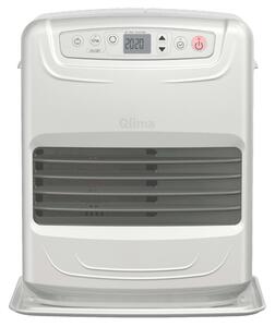 Stufa Elettronica a Combustione Liquido Portatile Qlima SRE3531 TC-2 Silver