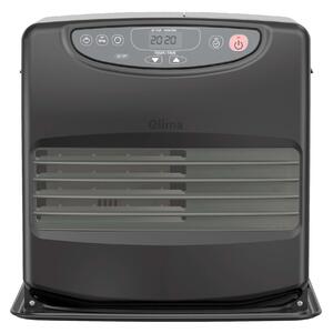 Stufa Elettronica a Combustione Liquido Portatile Qlima SRE5035 C-2 Nera