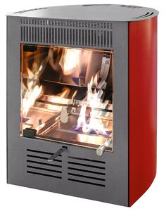 Stufa a Bioetanolo da Interno 2.3kW Karlsen Ruby Smart Boerdeaux