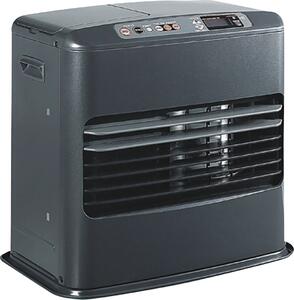 Stufa Elettrica a Combustibile Liquido Portatile 4600W Karlsen Tosai 4600 Grigia