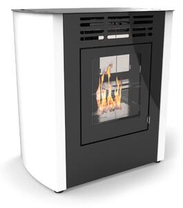Stufa a Bioetanolo da Interno 2.5kW Vannini Melodia Junior Statica Bianca