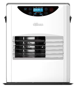 Stufa Elettrica a Combustibile Laser Liquido Portatile 3000W Qlima SRE 3130 C