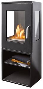 Stufa a Bioetanolo da Interno 2.5kW Karlsen Ruby Sappada Nero