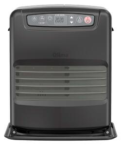 Stufa Laser a Combustibile Liquido 3 kW Nero Qlima SRE3230TC-2