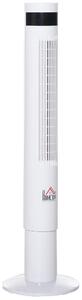 Ventilatore a Colonna Ø30x110 cm 3 Velocità Bianco