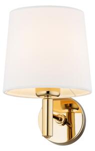 Brilagi - Applique da parete MONTE 1xE27/15W/230V crema/oro