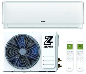 Zephir Climatizzatore 12000 Btu Inverter Monosplit Condizionatore con Pompa di Calore Classe A++/A+ R32 Wifi (Unit Interna + Unit Esterna) - ZMR 
