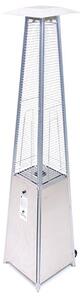 Stufa a Piramide Gas Gpl in Acciaio Inox da Esterno 10Kw