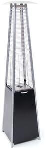 Stufa a Piramide Gas Gpl Nera da Esterno 10Kw