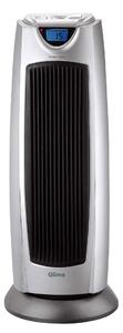 Stufa Elettrica Caldobagno a Colonna 2000W Qlima EFH2520 Silver