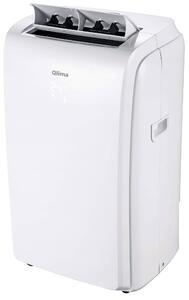 Condizionatore Portatile 11000 BTU Aria Fredda e Calda Qlima PH534 Bianco