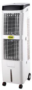 Raffrescatore Ventilatore con Ghiaccio 180W Moel Air Cooler Bianco