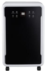 Deumidificatore 8,5L Massimo 120m2 Capacità 50l/24h 800W Karlsen Ruby DN 50 EY Bianco