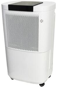 Deumidificatore 2,2L Massimo 40m2 Capacità 12l/24h 210W Karlsen Ruby DN 12 EY Bianco