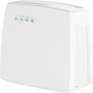 Purificatore d'Aria Ionizzatore Massimo 30m2 36W 3 Velocità Karlsen Ruby Pure 75 Bianco