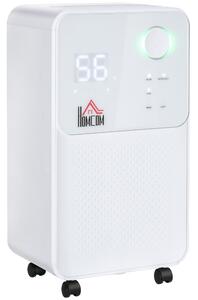 Deumidificatore d'Aria 16 Litri 270W 4 Modalità e 2 Velocità Bianco