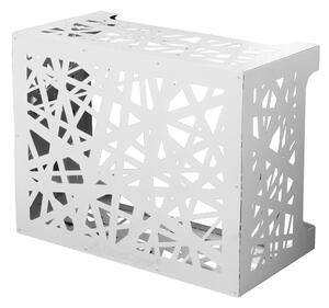 Copri Condizionatore 86x44x68 cm in Alluminio Glam M Bianco