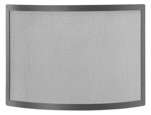 Parascintille Curvo 70x50 cm per Camino a Legna in Ferro Belfer 3007 Antracite