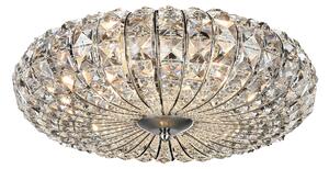 Lampadario Modern in Metallo Broche Nickel