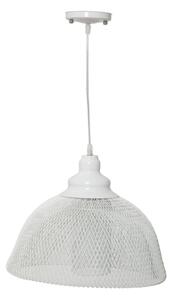 Paralume da Soffitto Net Ø37x28 cm Metallo Bianco