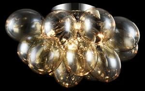 Plafoniera Modern in Metallo Balbo Nickel