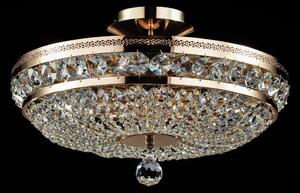 Lampadario Royal Classic in Metallo Ottilia Oro