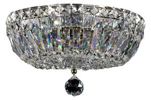 Lampadario Royal Classic in Metallo Basfor Nickel Antique