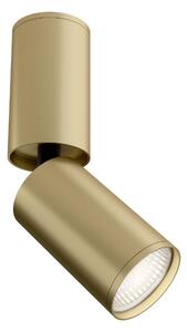 Plafoniera Ceiling & Wall in Metallo FOCUS S Mint Oro