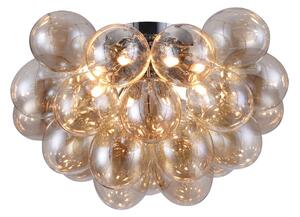 Plafoniera Modern in Metallo Balbo Nickel