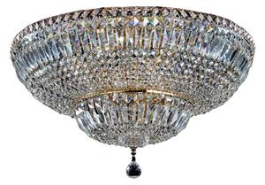 Lampadario Royal Classic in Metallo Basfor Oro Antique