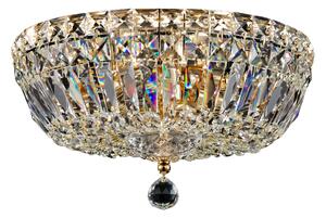 Lampadario Royal Classic in Metallo Basfor Oro Antique