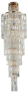 Lampadario Royal Classic in Metallo Niagara Oro