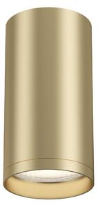 Plafoniera Ceiling & Wall in Metallo FOCUS S Opaco Oro