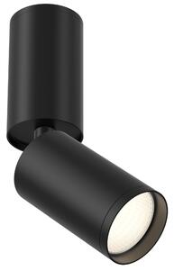 Plafoniera Ceiling & Wall in Alluminio FOCUS S Nero