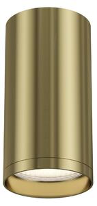 Plafoniera Ceiling & Wall in Alluminio FOCUS S Ottone