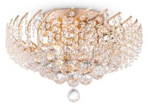 Lampadario Royal Classic in Metallo Karolina Oro