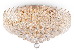 Lampadario Royal Classic in Metallo Karolina Oro