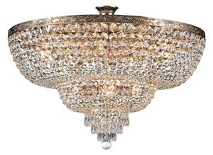 Lampadario Royal Classic in Metallo Palace Oro Antique