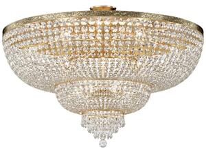 Lampadario Royal Classic in Metallo Palace Oro Antique