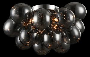 Plafoniera Modern in Metallo Balbo Nickel