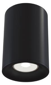 Plafoniera Ceiling & Wall in Alluminio Alfa Nero