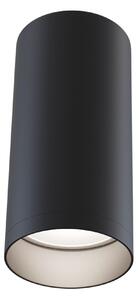Plafoniera Ceiling & Wall in Alluminio Focus Nero