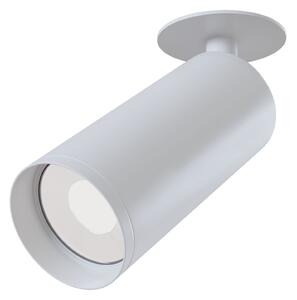 Plafoniera Ceiling & Wall in Alluminio Focus Bianco
