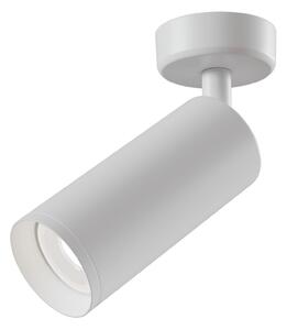 Plafoniera Ceiling & Wall in Alluminio Focus Bianco