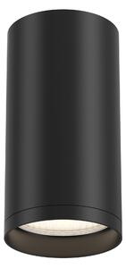 Plafoniera Ceiling & Wall in Alluminio FOCUS S Nero