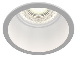 Faretto da incasso Downlight in Alluminio Reif Bianco